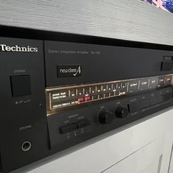 Technics SU-V96 New Class A Integrated Amplifier – Excellent Condition