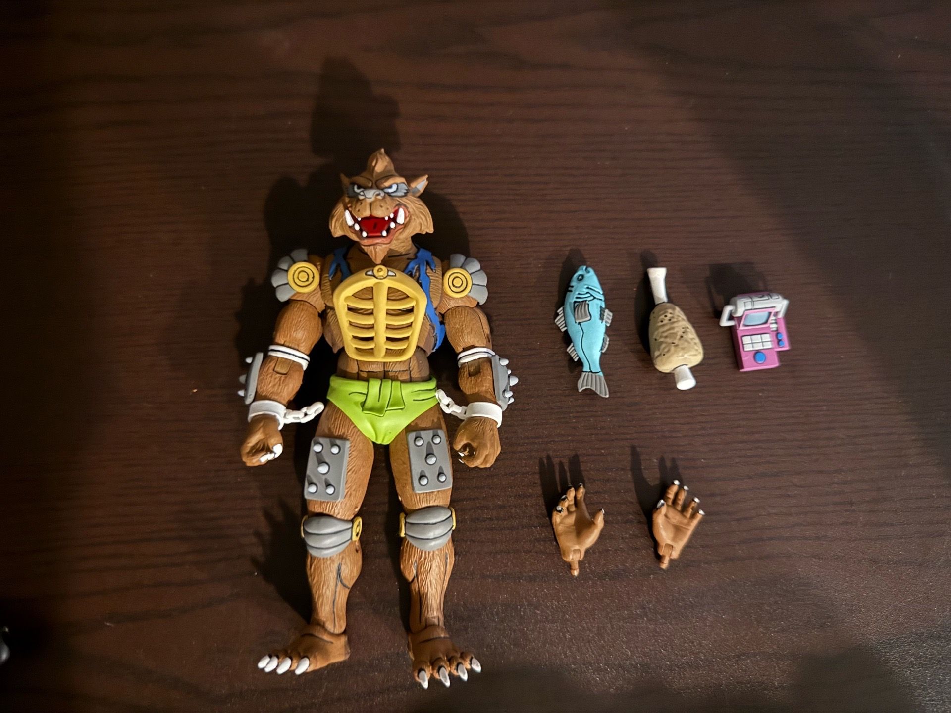 NECA TMNT Teenage Mutant Ninja Turtles Figures
