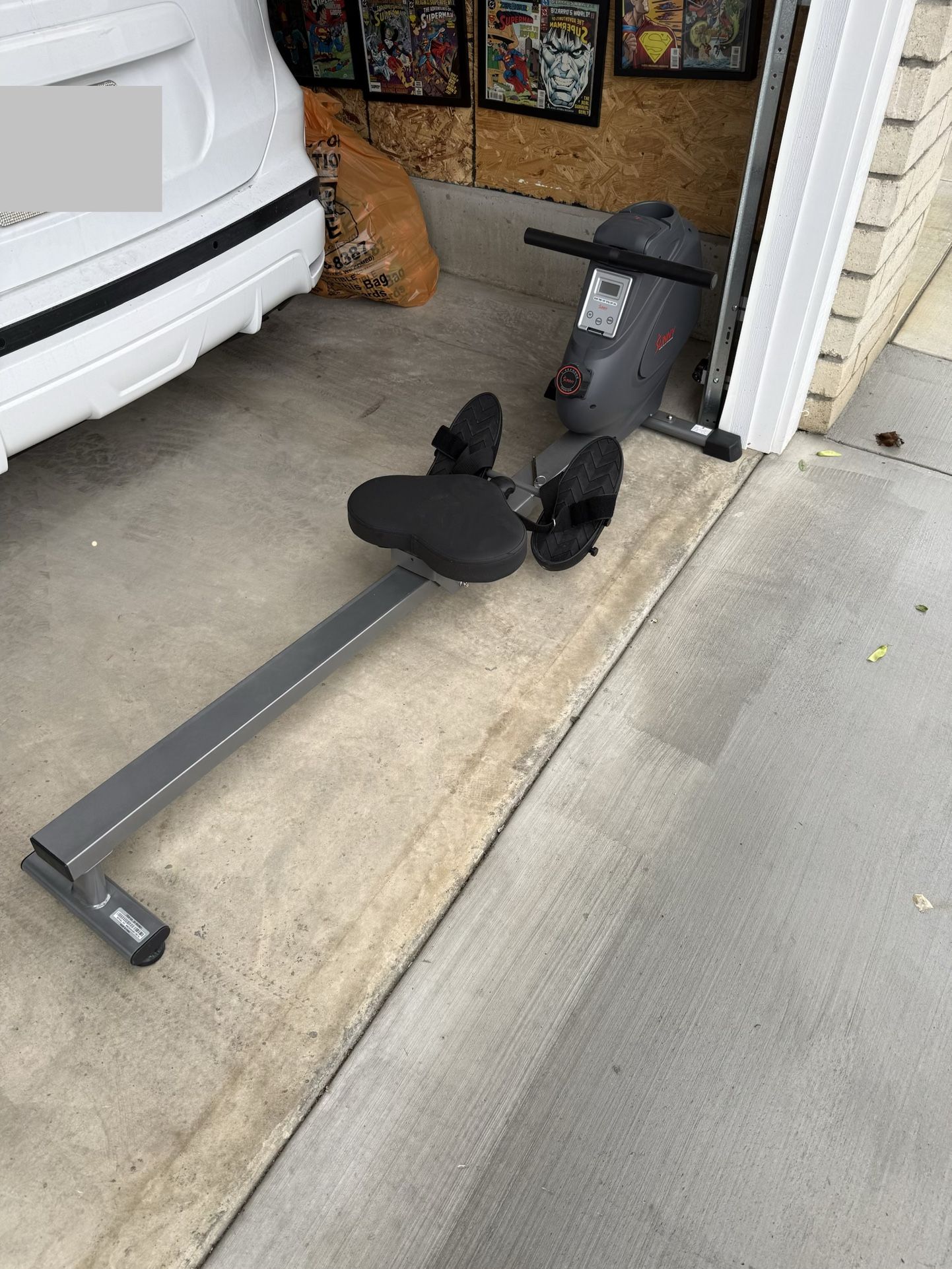 Foldable Magnetic Rowing Machine 