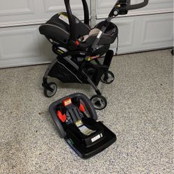 Graco Car Seat/stroller/base