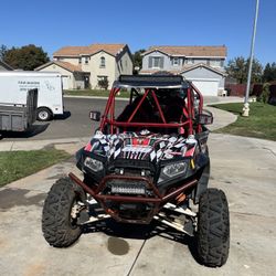 2012 Polaris RZR 800 EFI And trailer