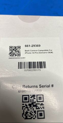iPhone 14 Pro Camera
