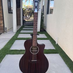 D'Angelico Premier Fulton 12 String Guitar 