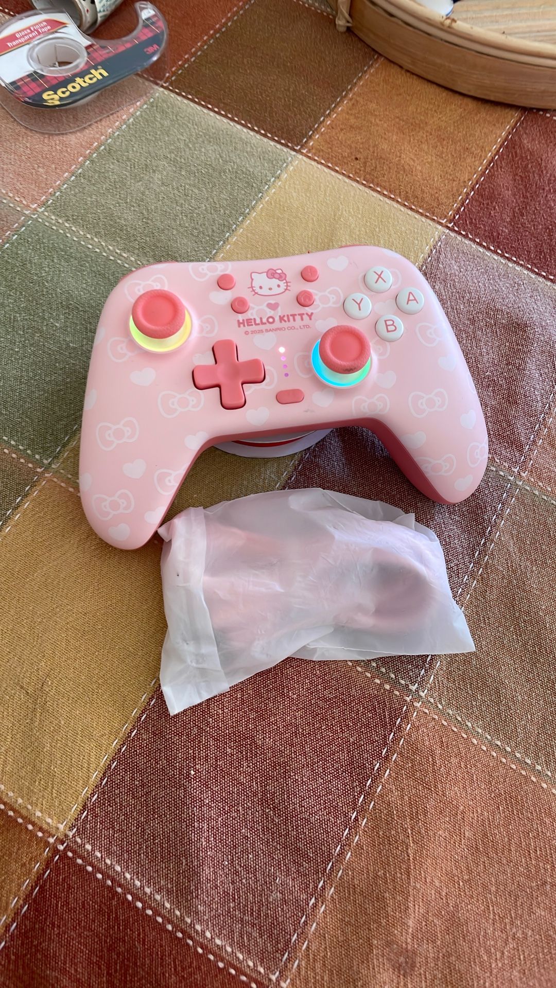 Hello Kitty Bluetooth Game Controller