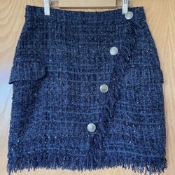 Chanel Tweed Skirt