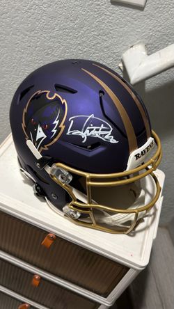 Derrick Henry Signed Full Size Speedflex Helmet JSA Certified