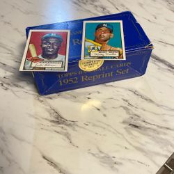 Topps 1952 Reprint Whole Set 