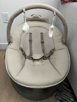 Mom cozy baby swing