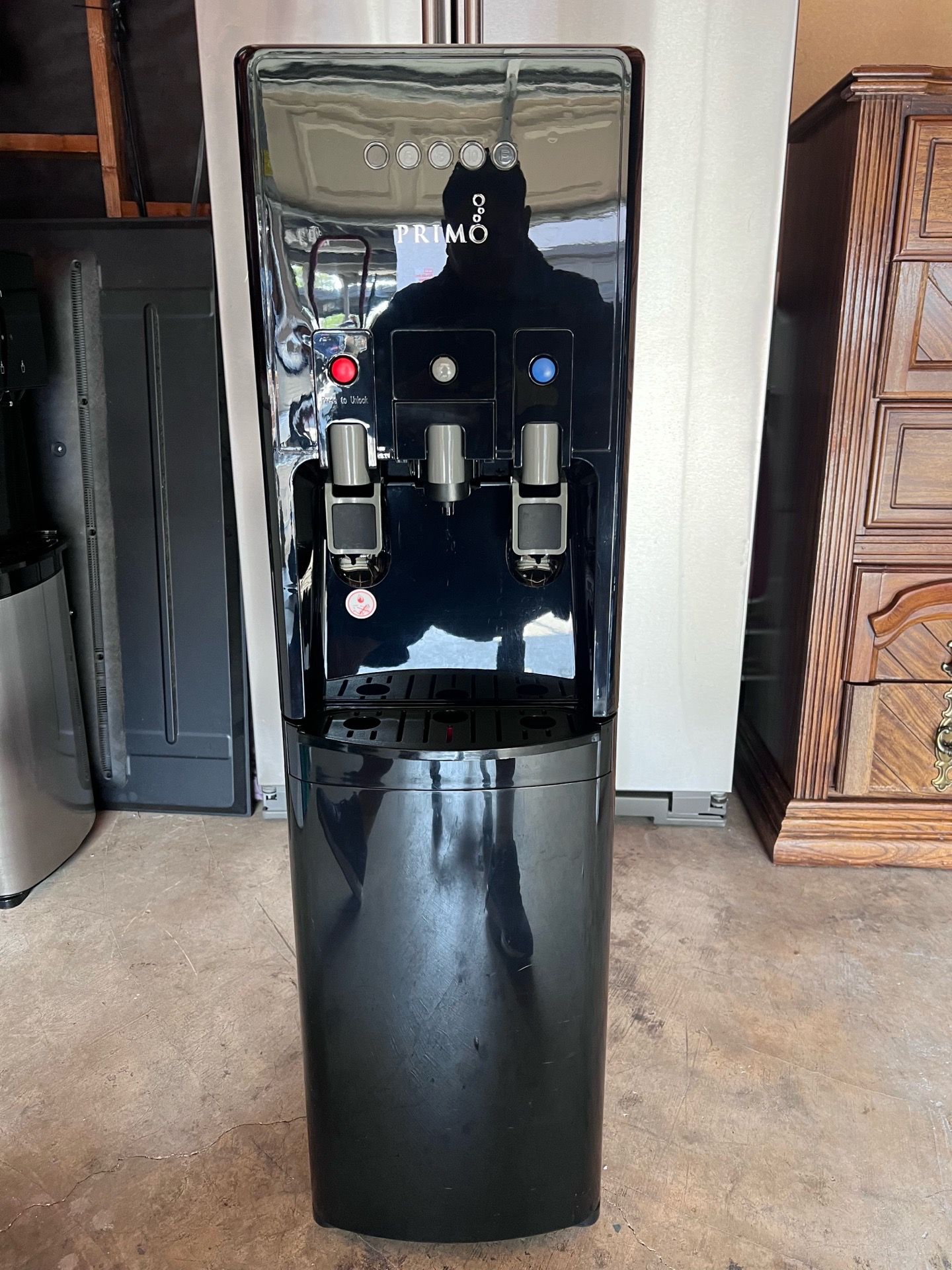$110 π₯ PRIMO Bottom Load Water Dispenser + Coffee Pod Ready β