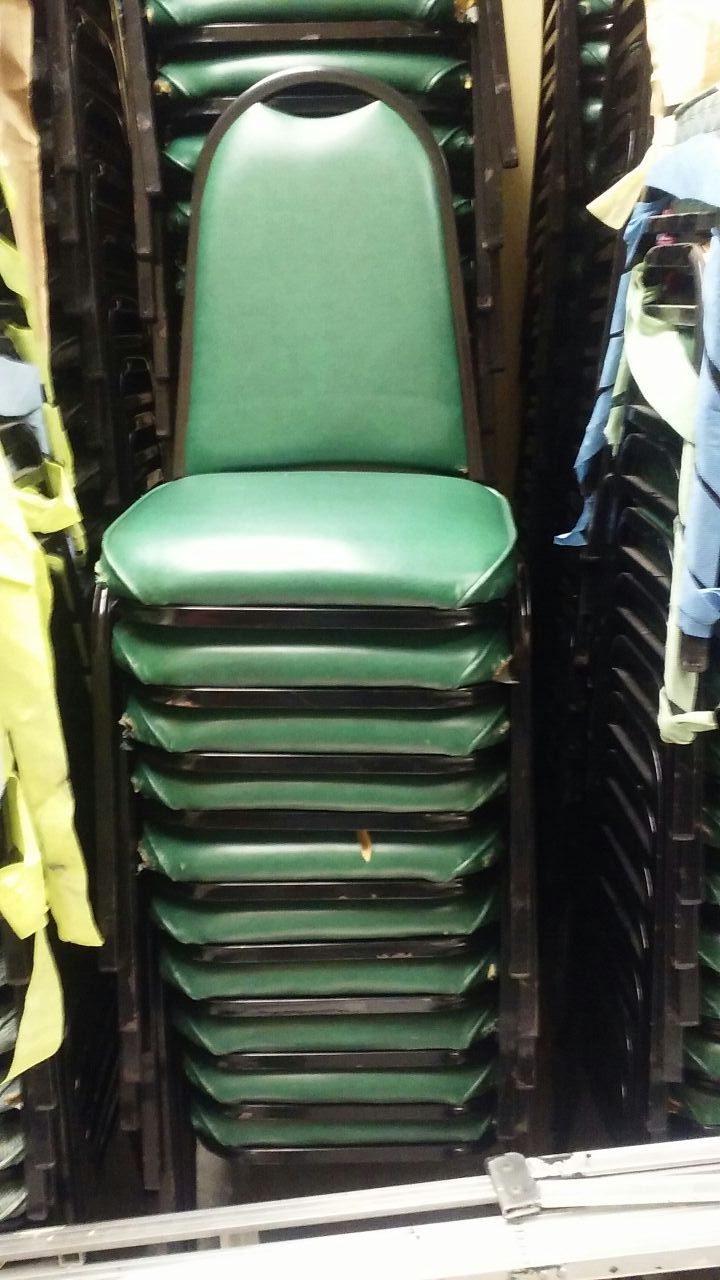 255 Used Banquet Chairs