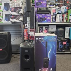 FOL SPEAKER 🔊 HIGH VOICE TODAY ONLY SPECIAL CASH OFFER 