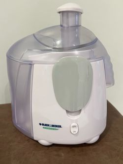 Black & Decker Juice Extractor