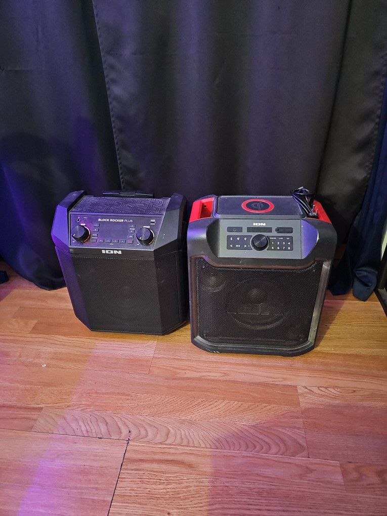 ION Bluetooth Speakers 