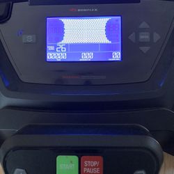 Elliptical Treadmill