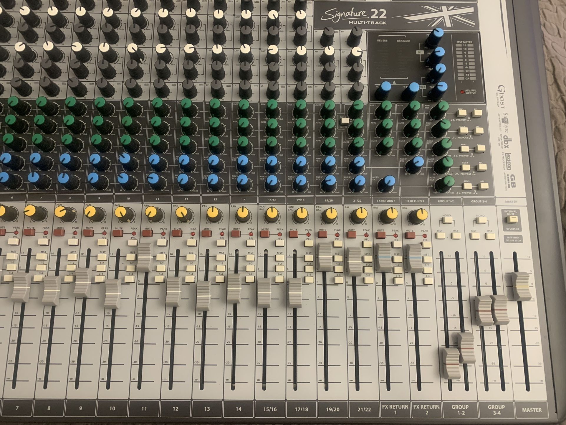 Soundcraft Signature MTK 22 Mixer/Interface