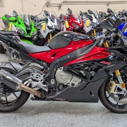 2016 BMW S1000RR Premium Edition Loaded