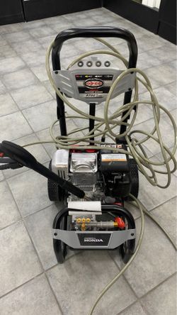 Honda washer pressure