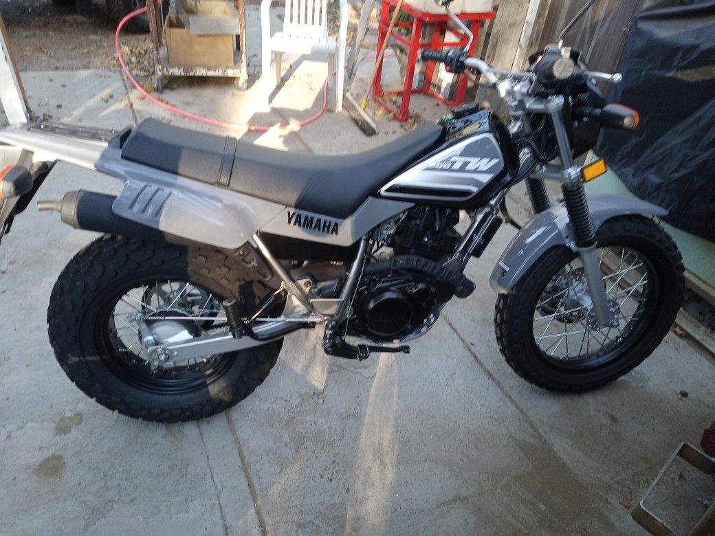 2022 Yamaha TW 200