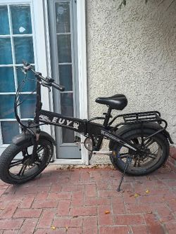 Used  Folding Fat Tire Electric Bike
