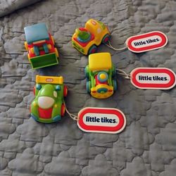 Little Tikes 3 1/2" Toys
