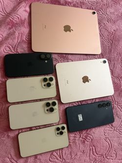 Apple iPhones And iPads