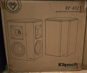 Klipsch Surround Speakers - Model RP-402S