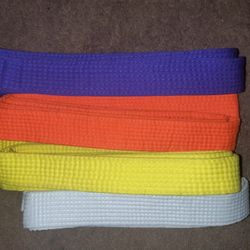 Martial Arts Belts 