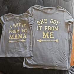 Mommy And Me T-shirts