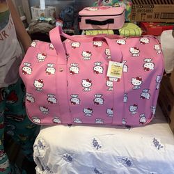 Hello Kitty Duffle Bag
