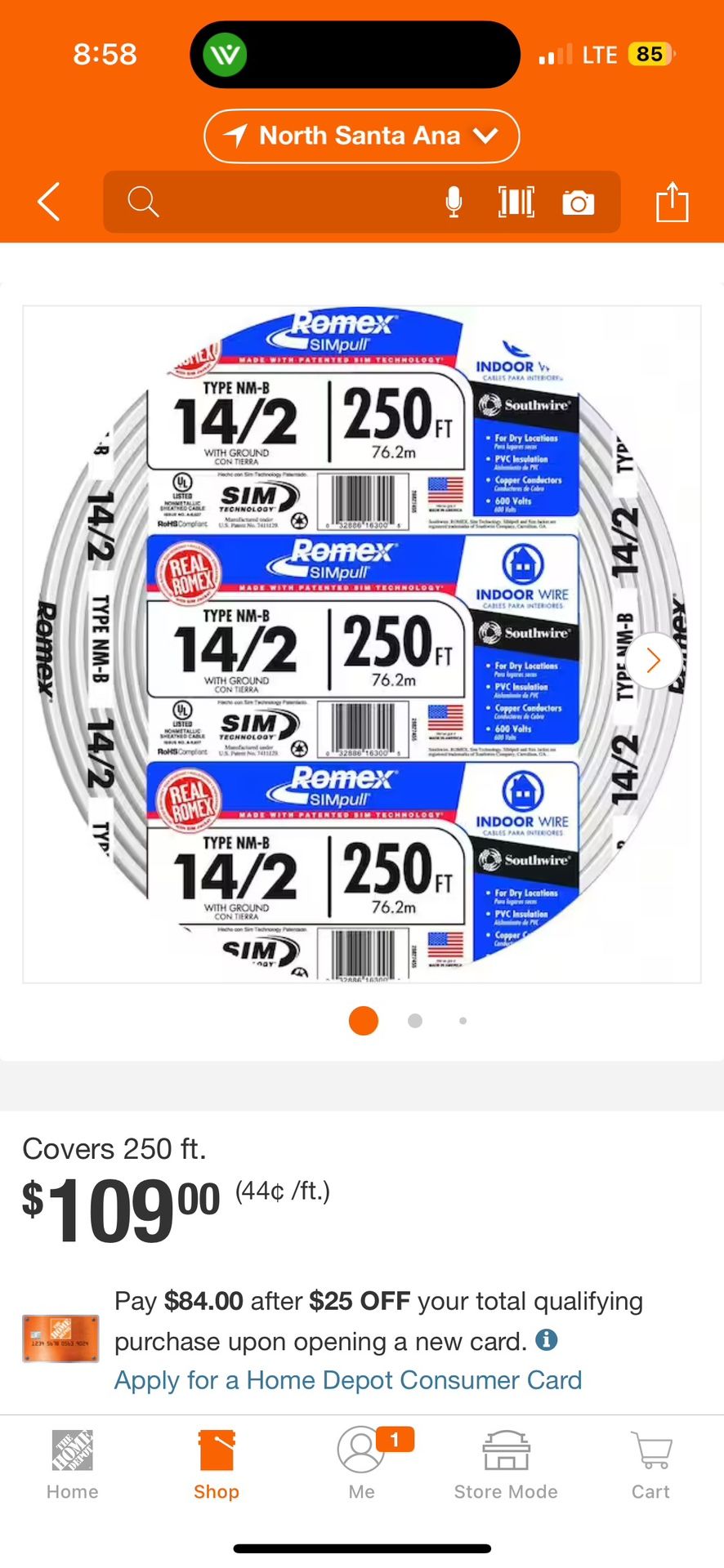 Romex Wire