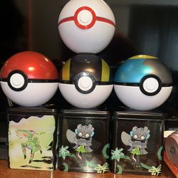 Pokemon Tins