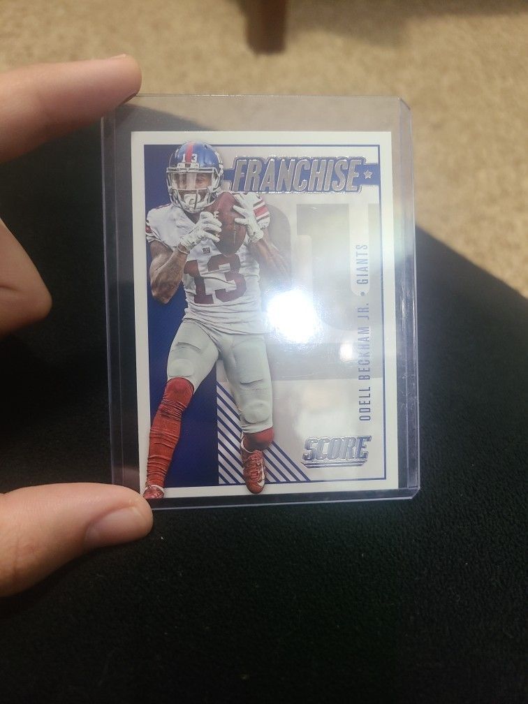 2016 Score Franchise Odell Beckham Jr.
