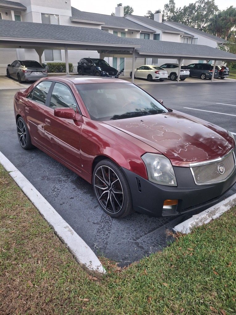 2006 Cadillac CTS with Rims For SALE/ Rims Can Sell Separately
