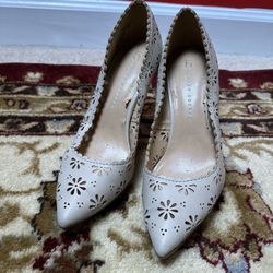 LC Lauren Conrad Women's Floral Pumps