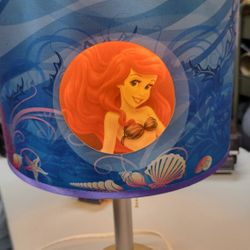 Little Mermaid Lamp