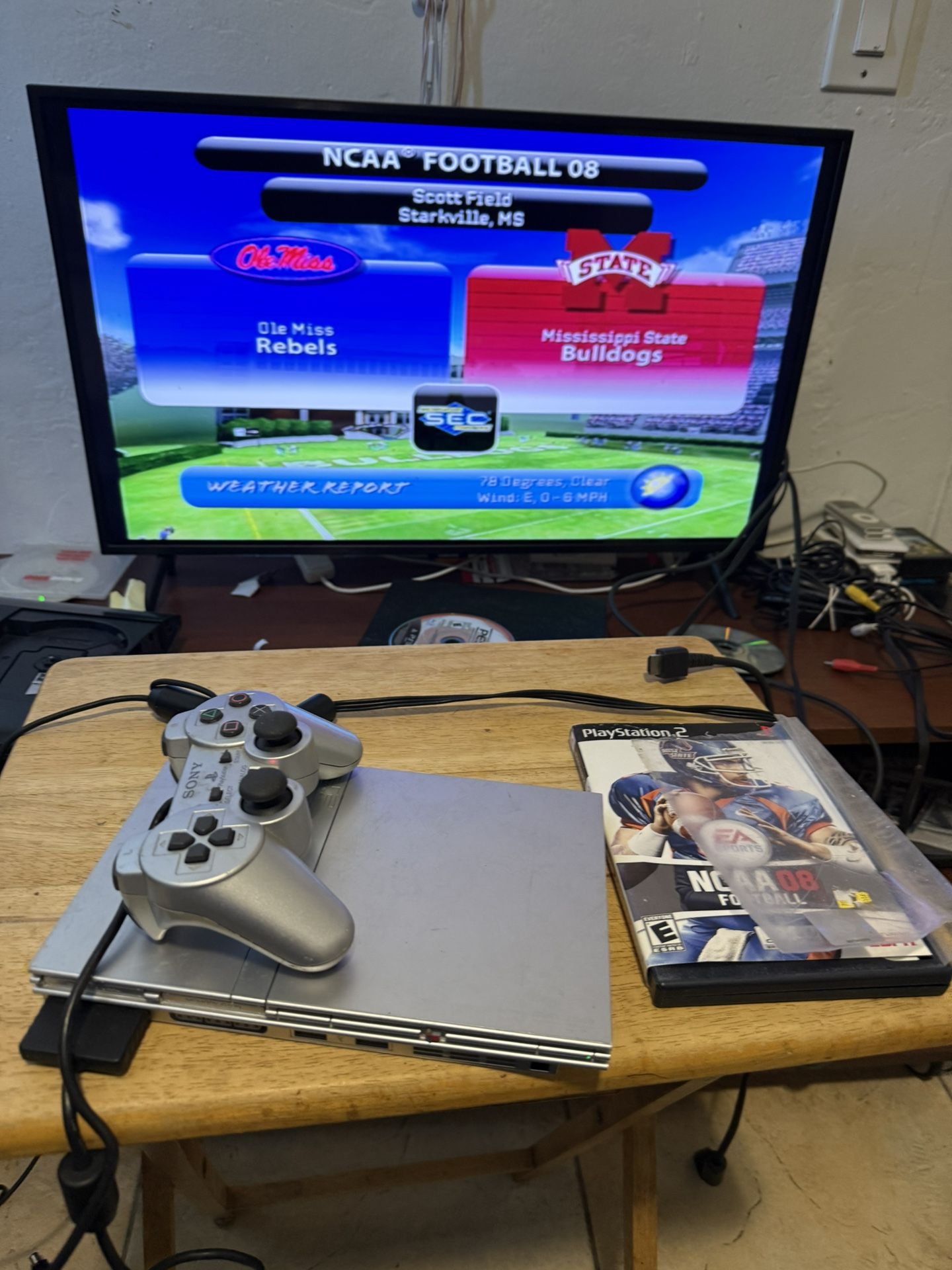Silver Ps2 Slim