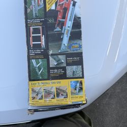 Quick Connect Ladder Leveler