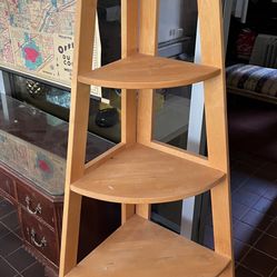 corner shelving unit 