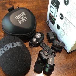 Rode Microphone I-XY