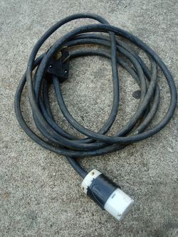 Power cord for rv