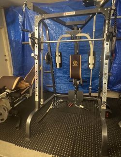 Full gym equipment