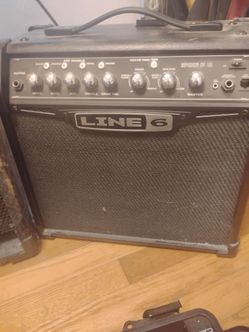 Line 6 Spider iv Combo Amps