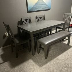 Gray Table 