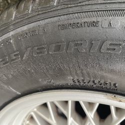 Ford Rims On Barely Used Tires