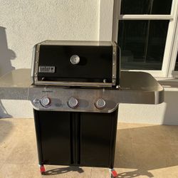 Weber Propane Grill With Cover