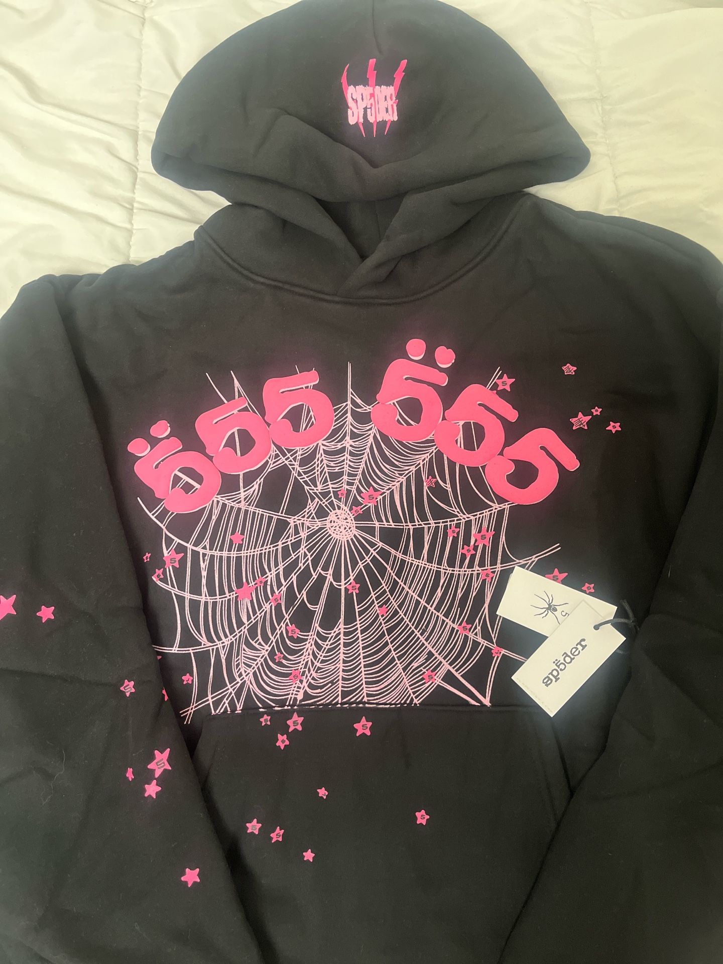Spider Hoodie 555