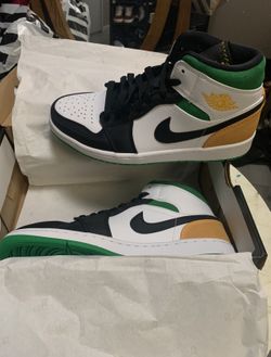 New Jordan 1 Mid Size 8 
