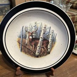 Deere Diningwaer  With Flat Ware 