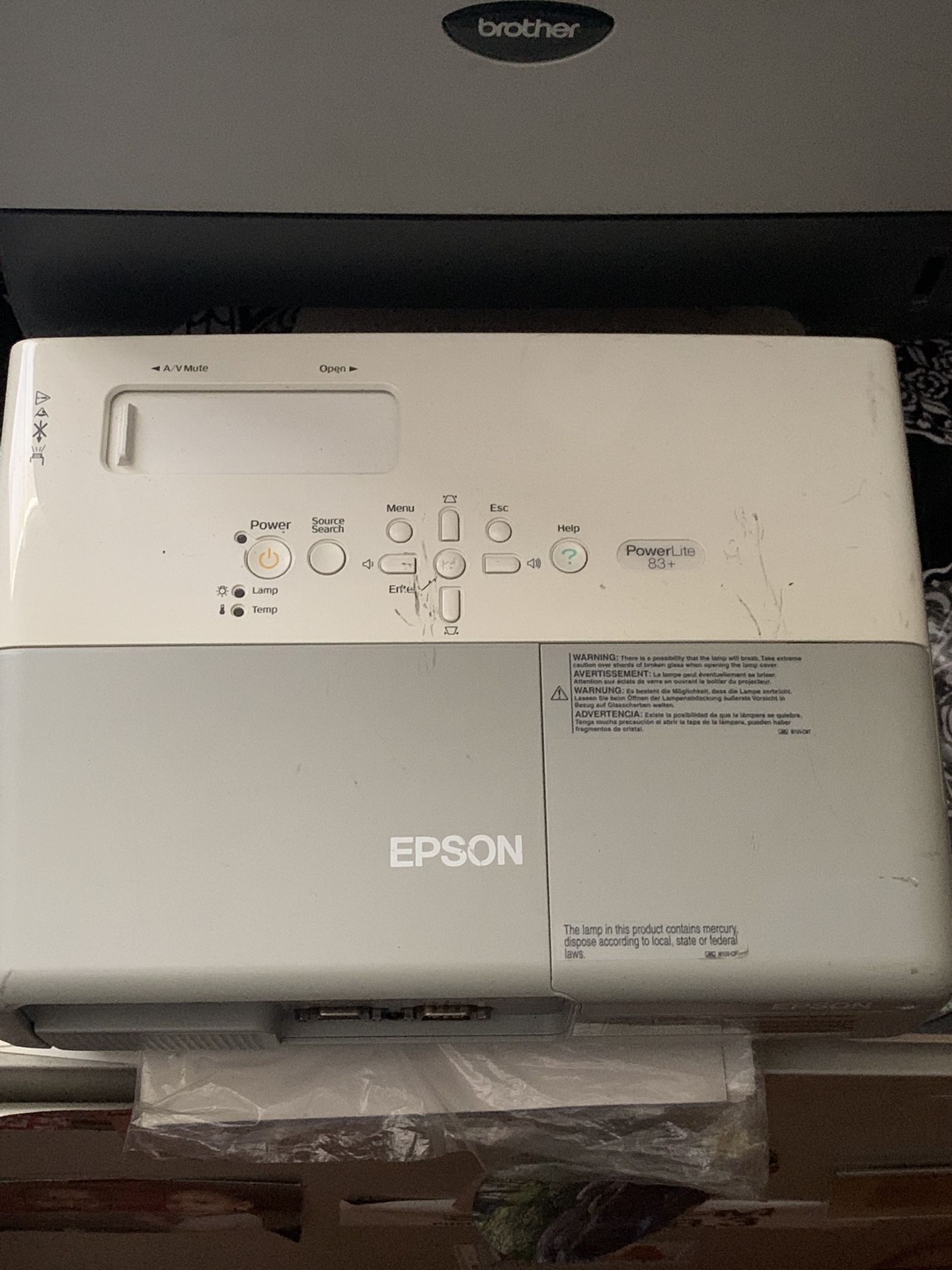 Epson LCD Projector
