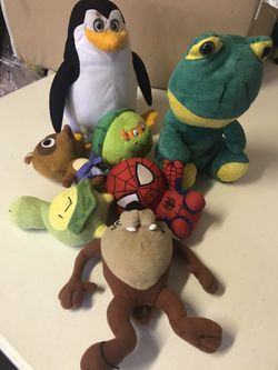 Plushies